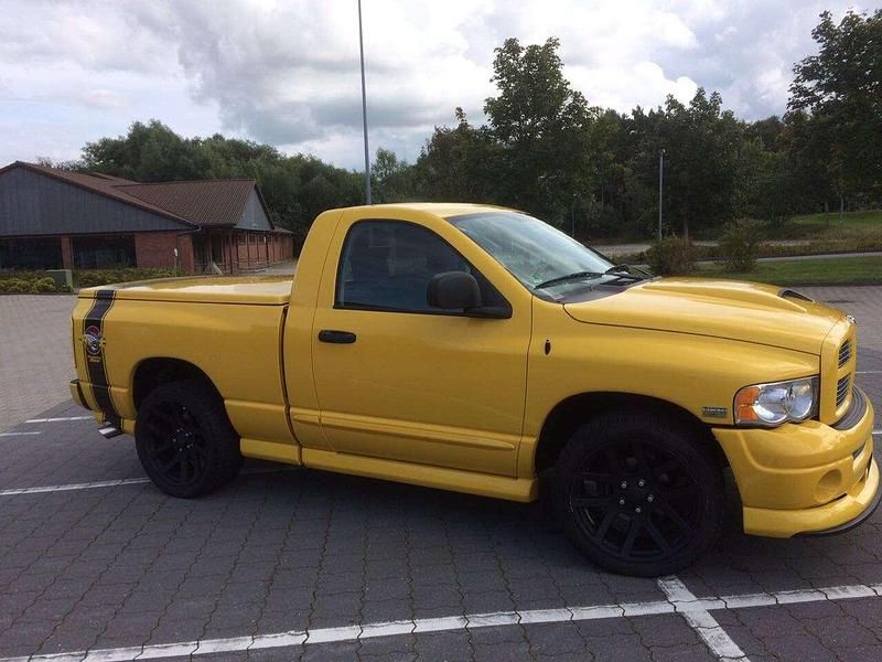 Gebraucht Dodge Ram 349 PS (256 kW) 2004 Gelb Pickup