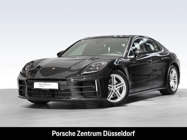 Tiefschwarzmetallic Gebraucht 2024 Porsche Panamera Limousine | 103.900 € (Fairer Preis) - Bild 1/2