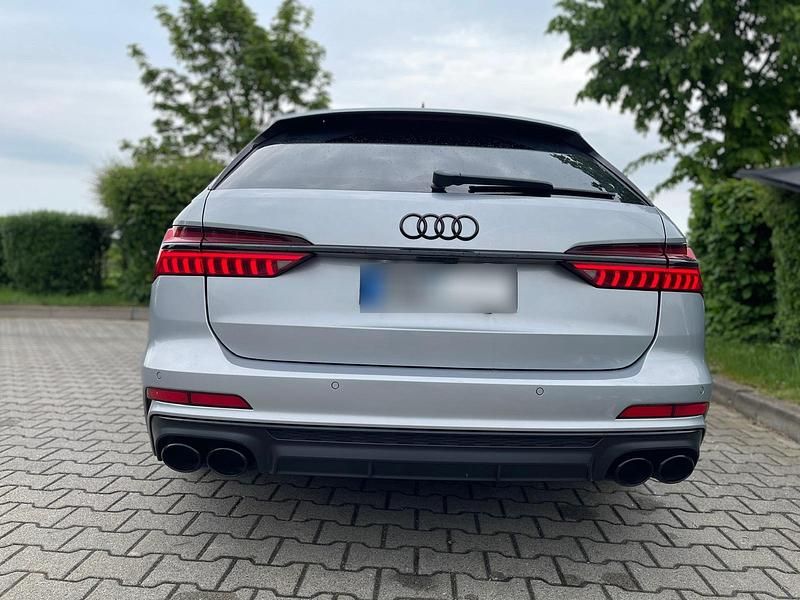 Gebraucht Audi S6 Ambiente 349 PS (256 kW) 2019 Silber Kombi