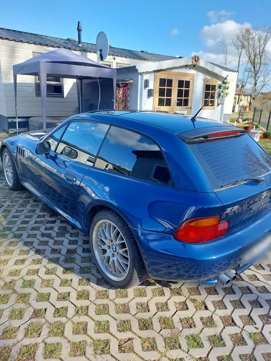 Gebraucht BMW Z3 193 PS (141 kW) 1999 Blau Coupé