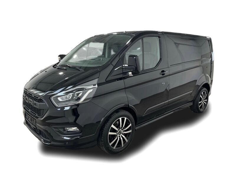 Schwarz Gebraucht 2019 Ford Transit Custom Sport | 31.849 € (Superpreis) - Bild 1/4