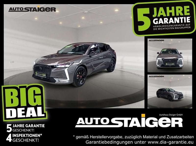 Grau/typ aussenverkleidung met Gebraucht 2023 DS Automobiles DS4 Performance Line Plus Limousine | 25.888 € (Fairer Preis) - Bild 1/4