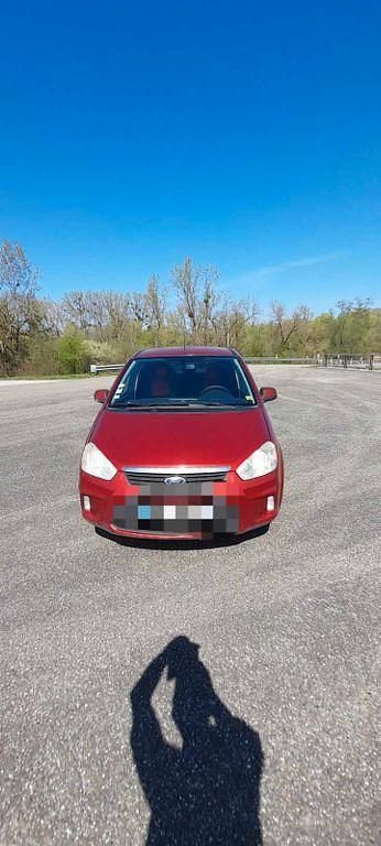Rot Gebraucht 2010 Ford C-MAX Trend Van / Kleinbus | 2.000 € (Fairer Preis) - Bild 1/4