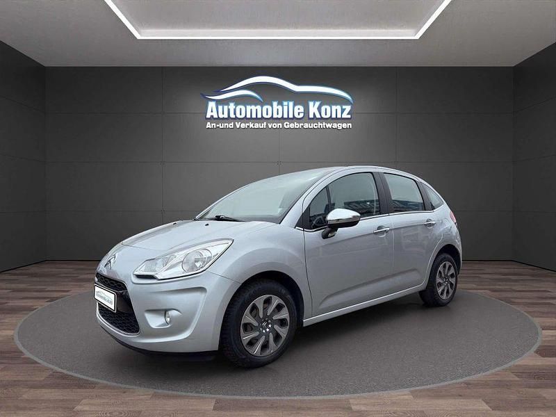 Gebraucht Citroën C3 Tendance 68 PS (50 kW) 2012 Silber Kleinwagen