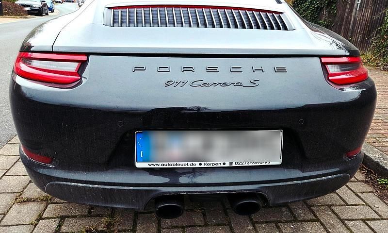 Gebraucht Porsche 911 Carrera S Edition 420 PS (308 kW) 2017 Schwarz Coupé