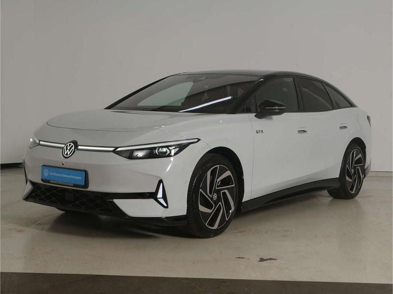 Gebraucht VW ID.7 GTX 250 kW (340 PS) 2025 Weiss Limousine