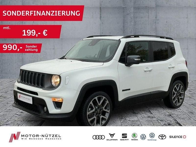 Gebraucht Jeep Renegade Limited 241 PS (177 kW) 2022 Alpine white clear coat SUV