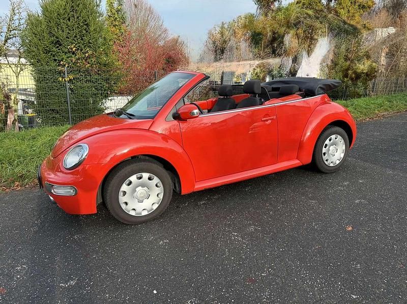 Gebraucht VW New Beetle Cabriolet 75 PS (55 kW) 2005 Orange Cabrio