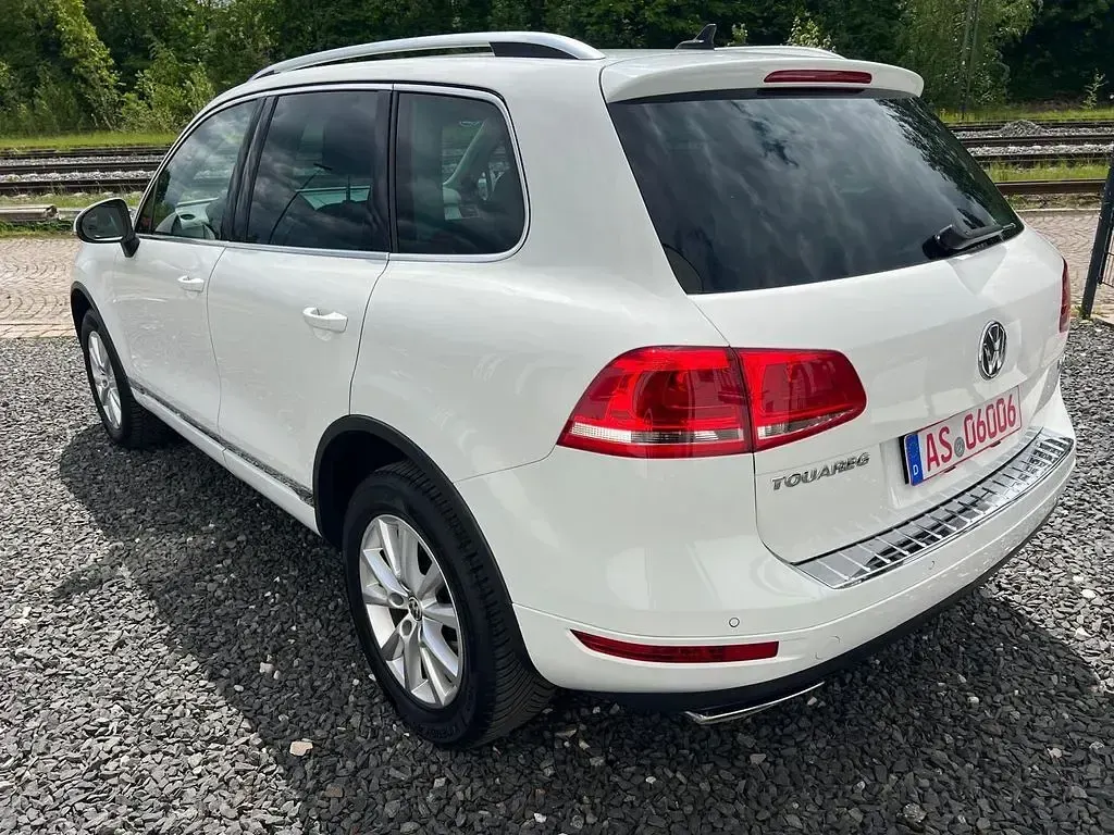 Gebraucht VW Touareg 204 PS (150 kW) 2014 Weiß SUV