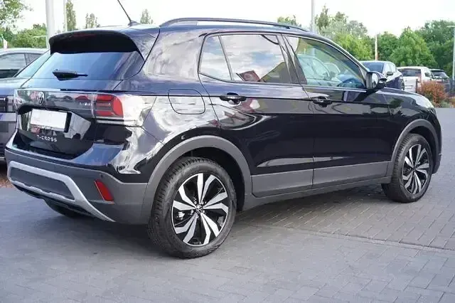 Gebraucht VW T-Cross 116 PS (85 kW) 2025 Schwarz SUV