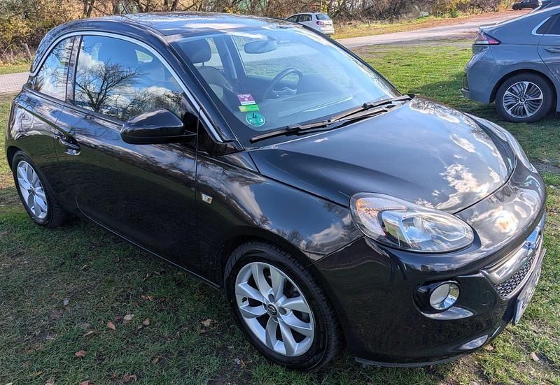 Gebraucht Opel Adam 69 PS (50 kW) 2014 Schwarz Kleinwagen