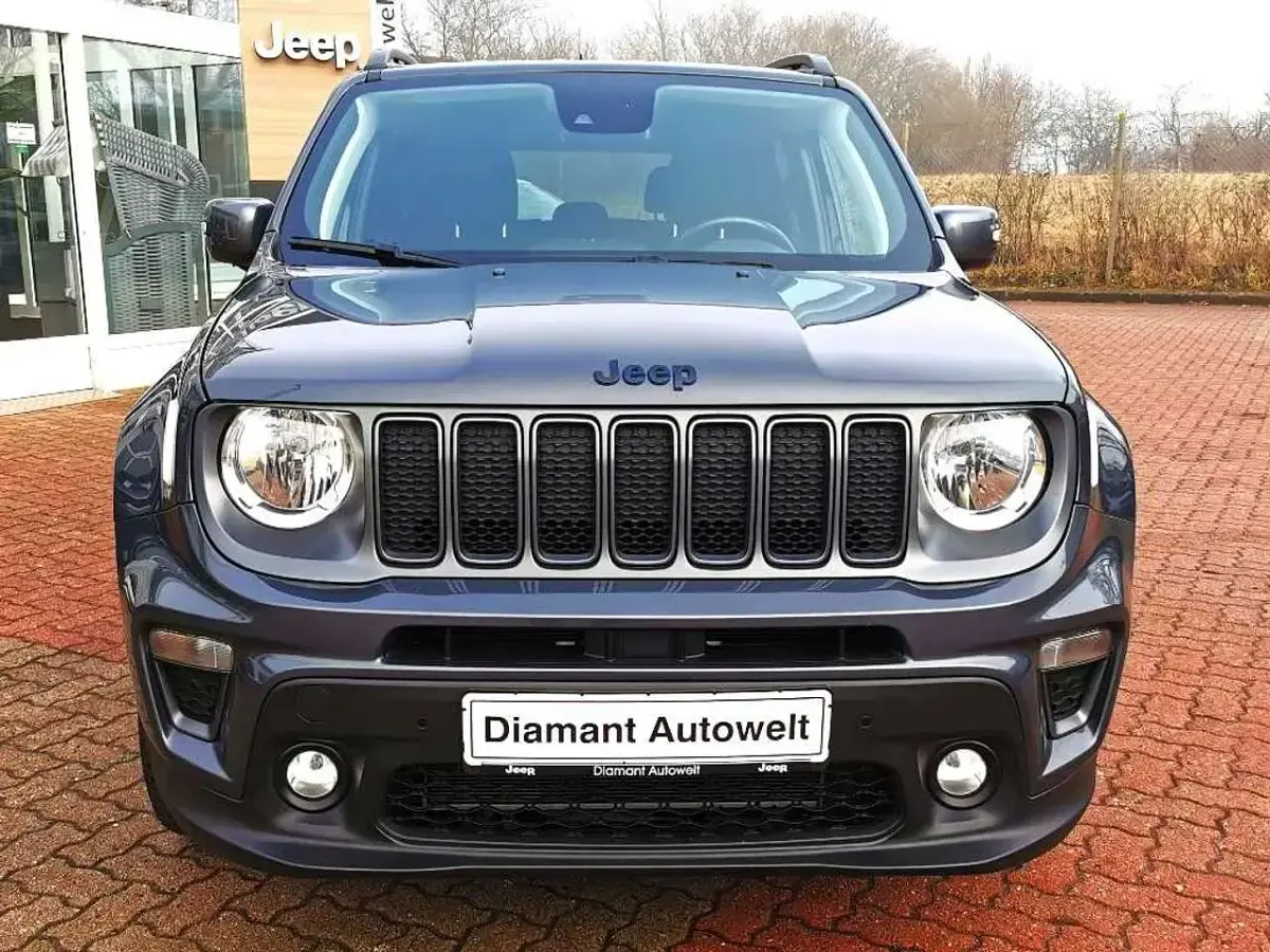 Gebraucht Jeep Renegade 241 PS (177 kW) 2022 Grau SUV
