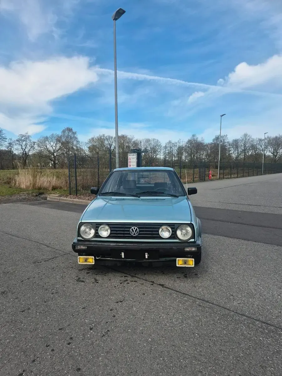 Gebraucht VW Golf II 55 PS (40 kW) 1990 Grün Kleinwagen