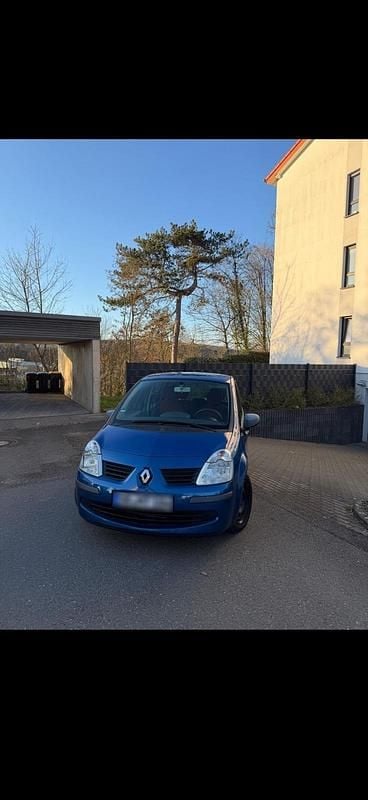 Gebraucht Renault Modus 90 PS (66 kW) 2007 Blau Van / Kleinbus