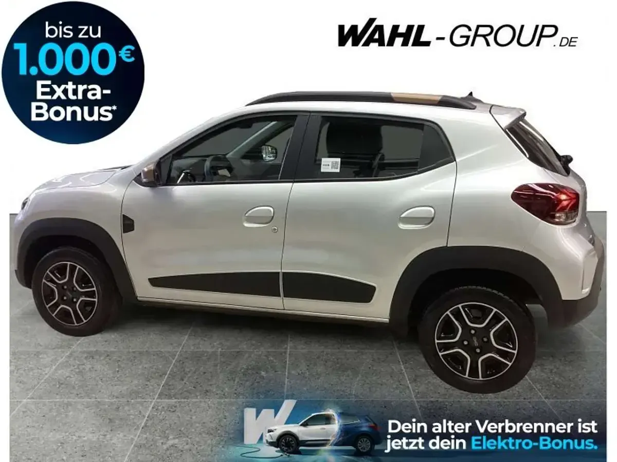 Gebraucht Dacia Spring Extreme 47 kW (65 PS) 2024 Grau Kleinwagen