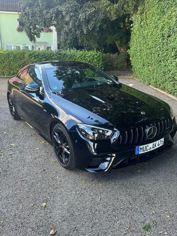 Schwarz Gebraucht 2023 Mercedes E53 AMG AMG Coupé | 79.900 € (Teuer) - Bild 1/4