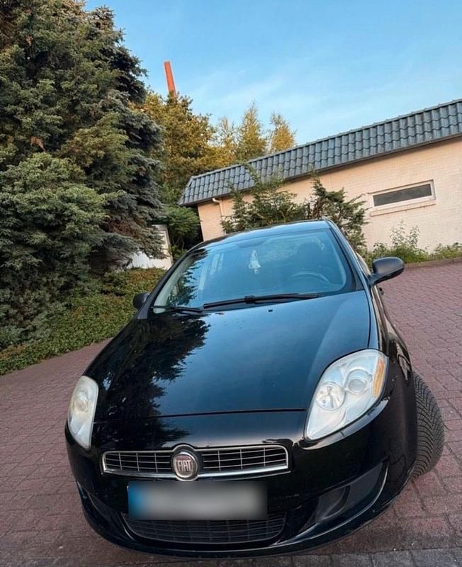 Gebraucht Fiat Bravo 90 PS (66 kW) 2008 Schwarz Kleinwagen