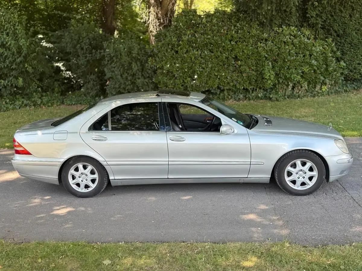 Gebraucht Mercedes S320 1999 Silber Limousine