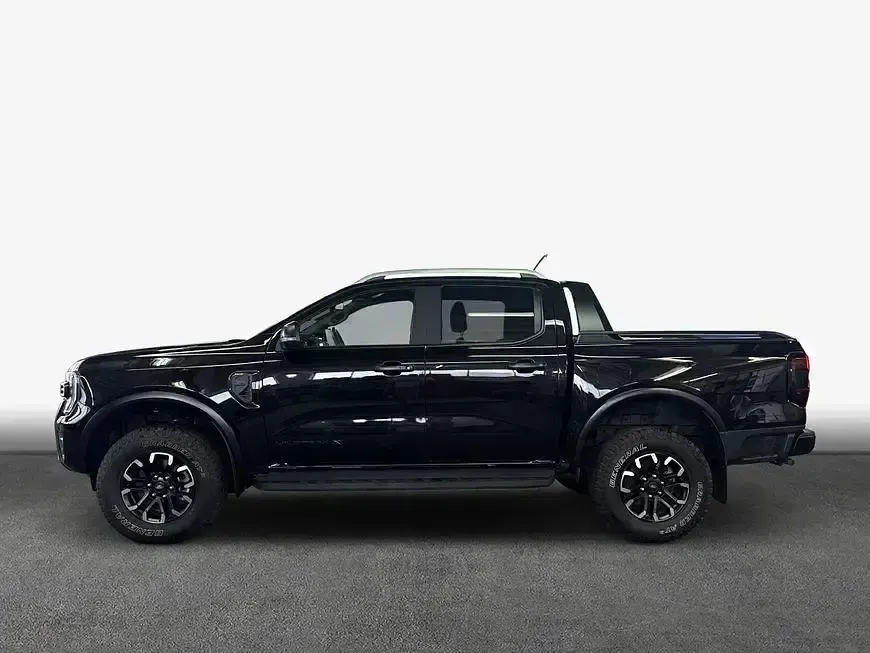 Gebraucht Ford Ranger Wildtrack 205 PS (150 kW) 2025 Schwarz Pickup