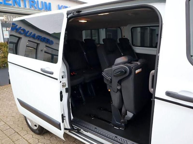 Gebraucht Ford Transit Custom 131 PS (96 kW) 2021 Weiß Van / Kleinbus