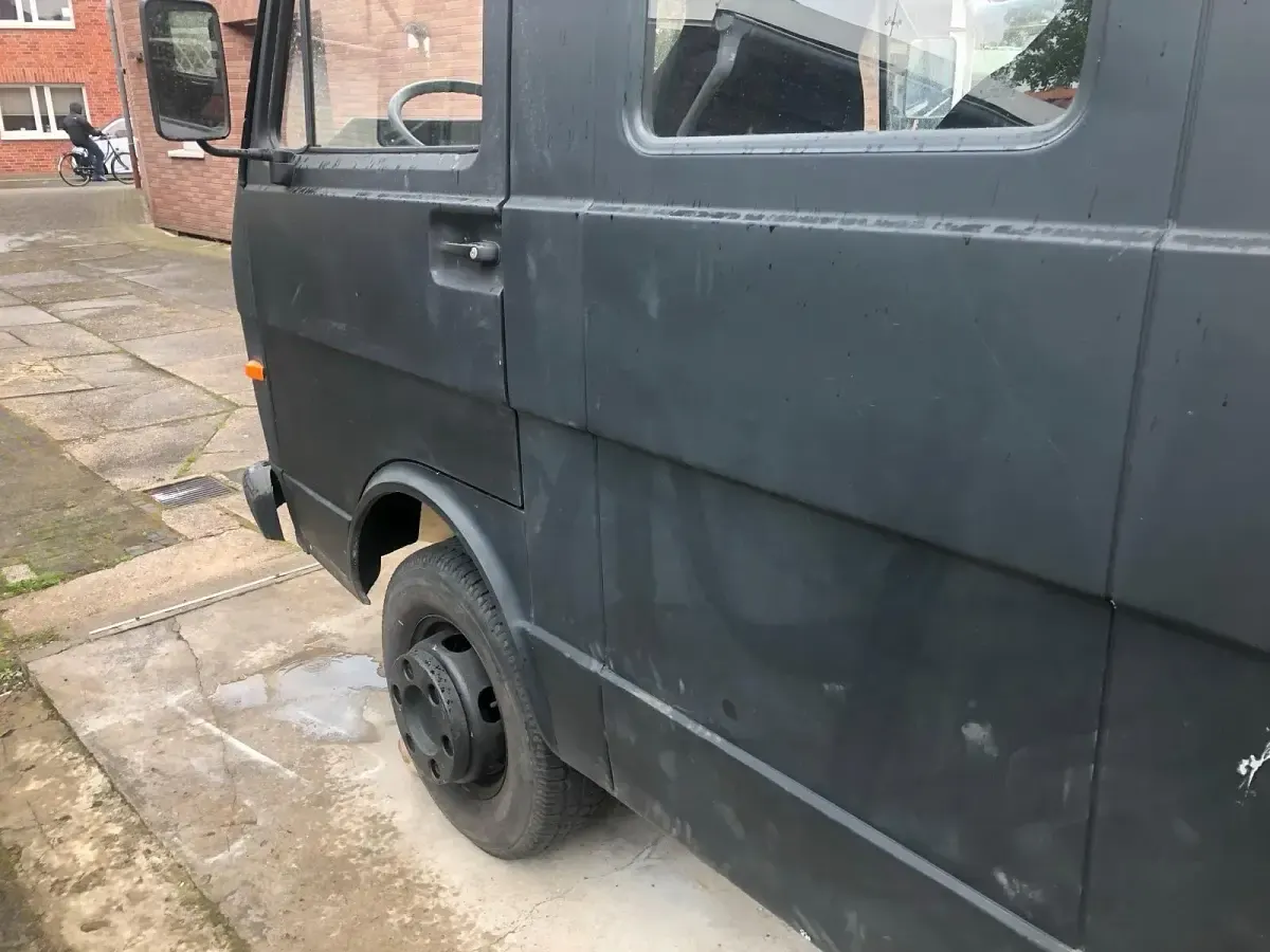 Gebraucht VW LT 101 PS (74 kW) 1990 Schwarz