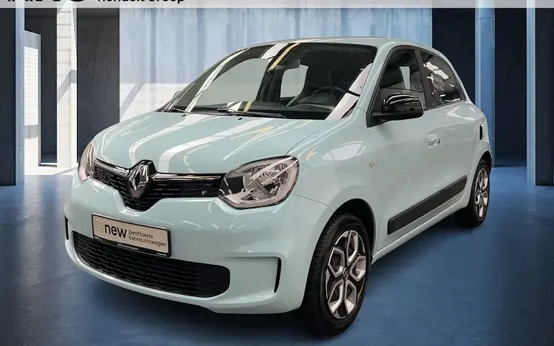 Gebraucht Renault Twingo Equilibre 65 PS (47 kW) 2024 Blau Kleinwagen