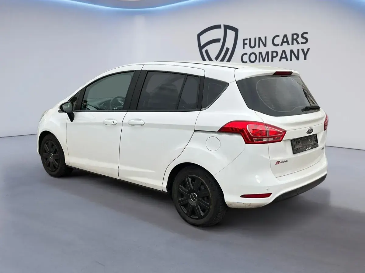 Gebraucht Ford B-MAX SYNC Edition 101 PS (74 kW) 2016 Weiß Van / Kleinbus