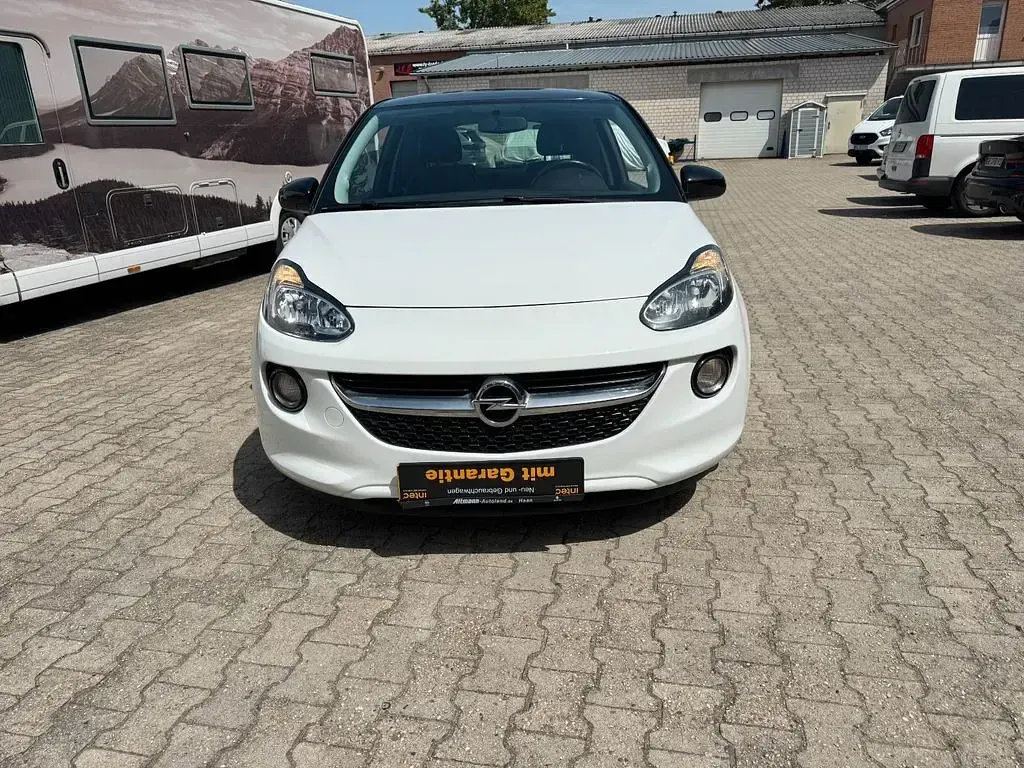 Gebraucht Opel Adam Jam 69 PS (50 kW) 2017 Schneeweiss/summitwhite/arctic Kleinwagen