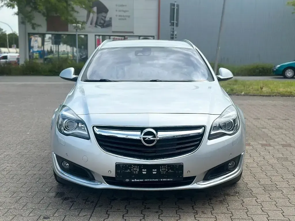 Gebraucht Opel Insignia Innovation 136 PS (100 kW) 2017 Silber Kombi