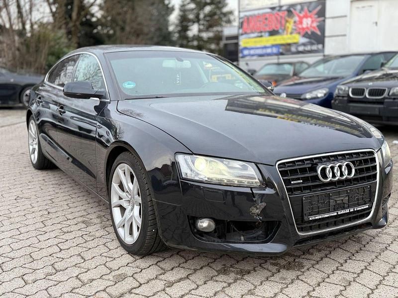 Gebraucht Audi A5 Comfort 239 PS (175 kW) 2011 Schwarz Coupé
