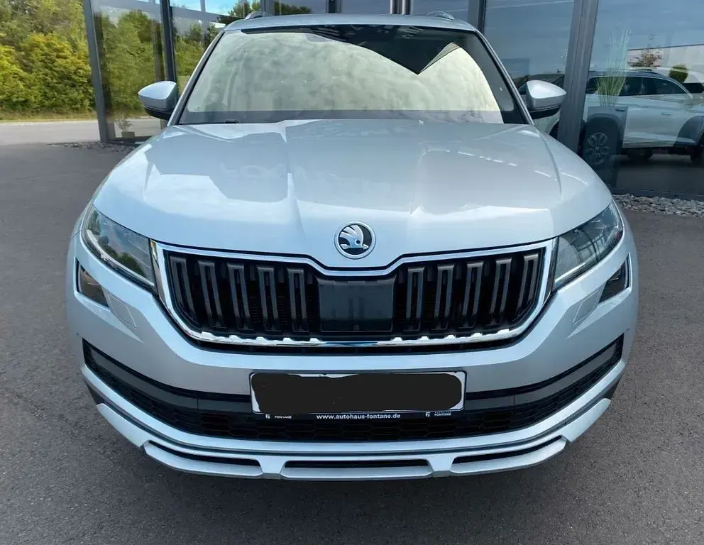 Gebraucht Skoda Kodiaq 190 PS (139 kW) 2017 Silber SUV