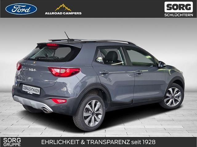 Gebraucht Kia Stonic Vision 101 PS (74 kW) 2022 Grau, perenial grey SUV