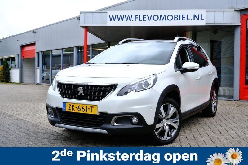 Weiß Gebraucht 2019 Peugeot 2008 Allure SUV | 9.950 € (Fairer Preis) - Bild 1/4