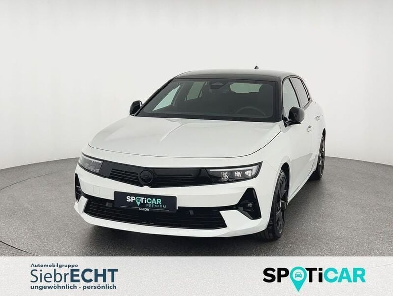 Weiss Gebraucht 2022 Opel Astra GS Line Limousine | 23.470 € (Guter Preis) - Bild 1/4
