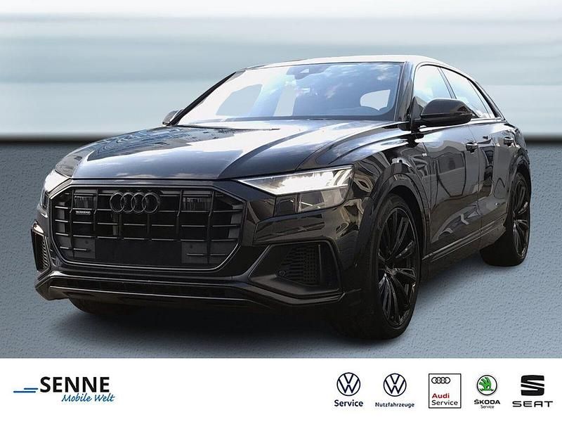 Gebraucht Audi Q8 S-Line 340 PS (250 kW) 2022 Mythosschwarz SUV