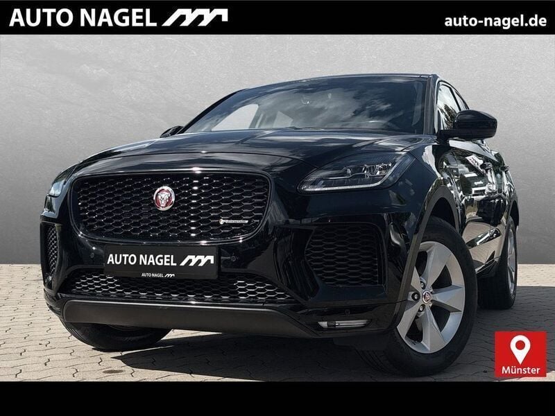 Schwarz Gebraucht 2021 Jaguar E-Pace R SUV | 25.490 € (Superpreis) - Bild 1/4