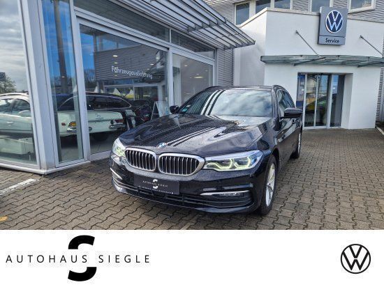 Schwarz Gebraucht 2020 BMW 520 Sport Line Kombi | 20.930 € (Fairer Preis) - Bild 1/4