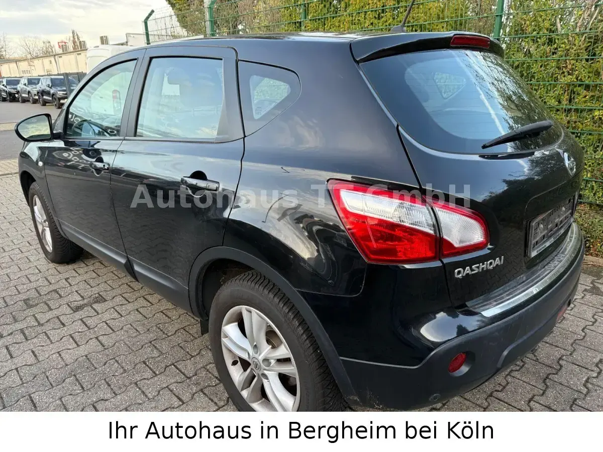 Gebraucht Nissan Qashqai Acenta 114 PS (83 kW) 2010 Schwarz SUV
