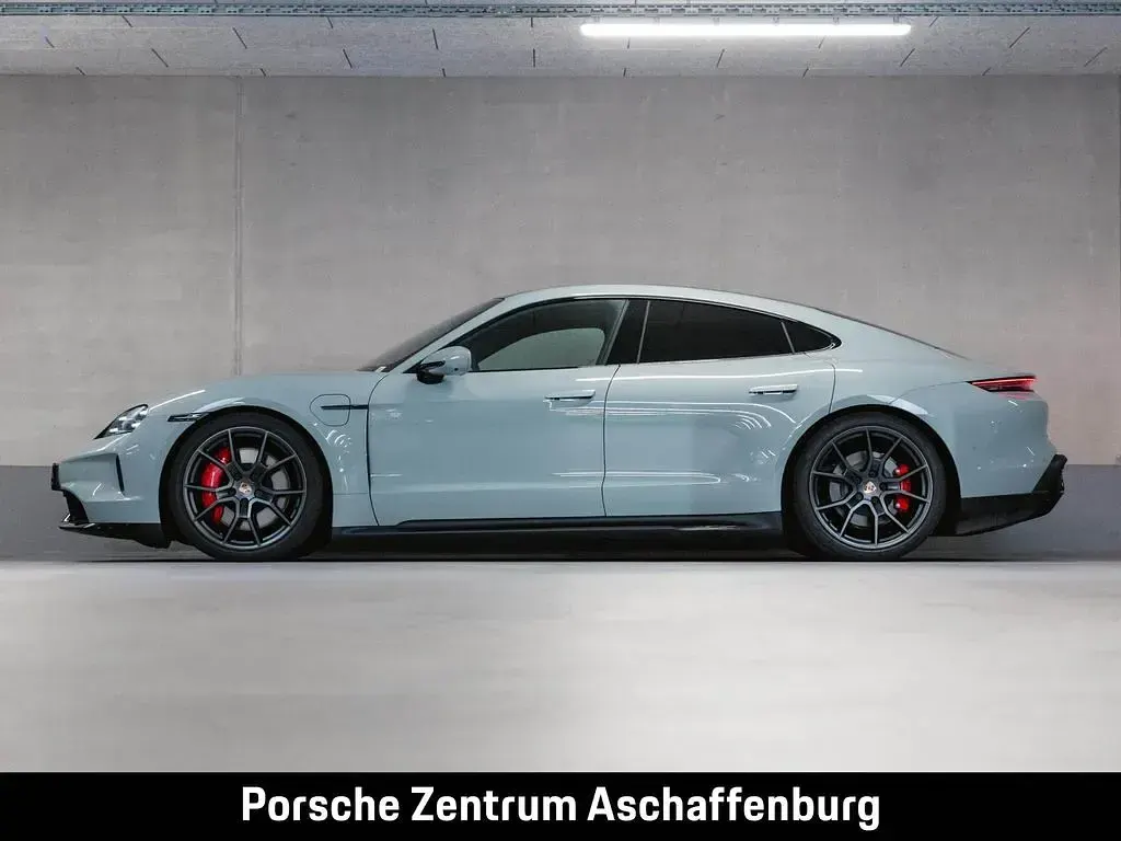 Gebraucht Porsche Taycan GTS 514 kW (700 PS) 2025 Grün Limousine