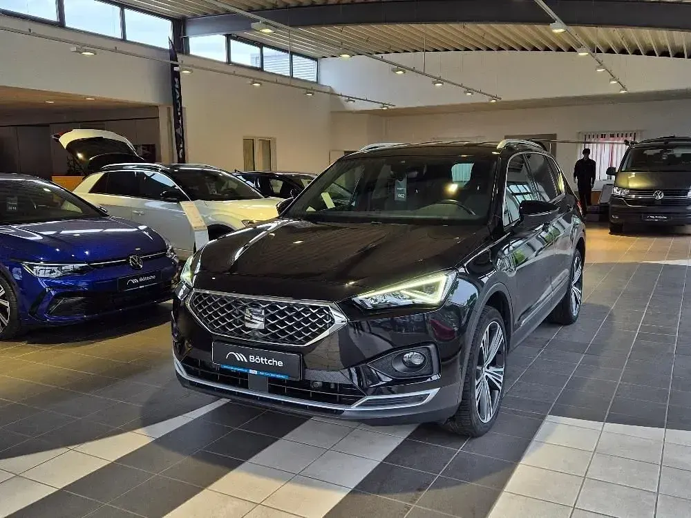 Gebraucht Seat Tarraco 4Drive 190 PS (139 kW) 2019 "deep" schwarz perleffekt SUV