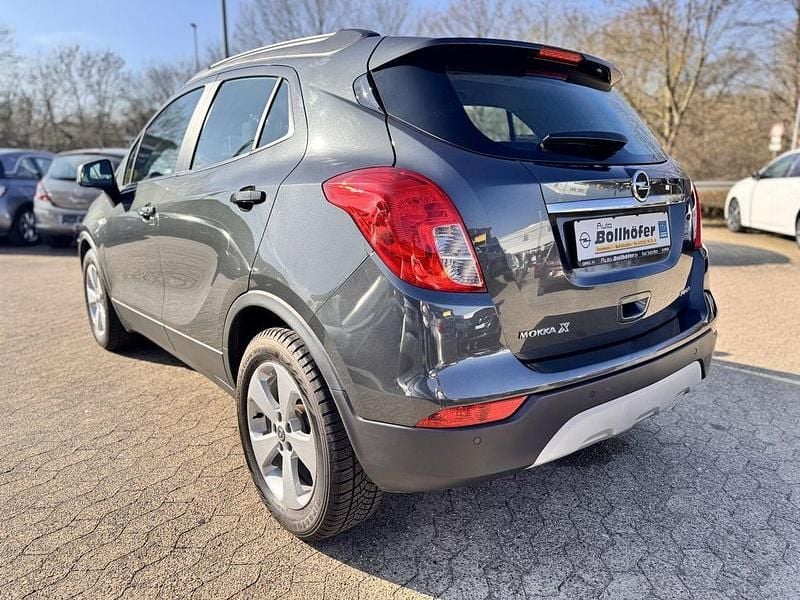 Gebraucht Opel Mokka X 140 PS (102 kW) 2018 Grau SUV