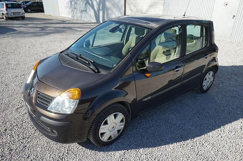 Używany Renault Modus Privilege 88 KM (64 kW) 2005 Brązowy Minivan