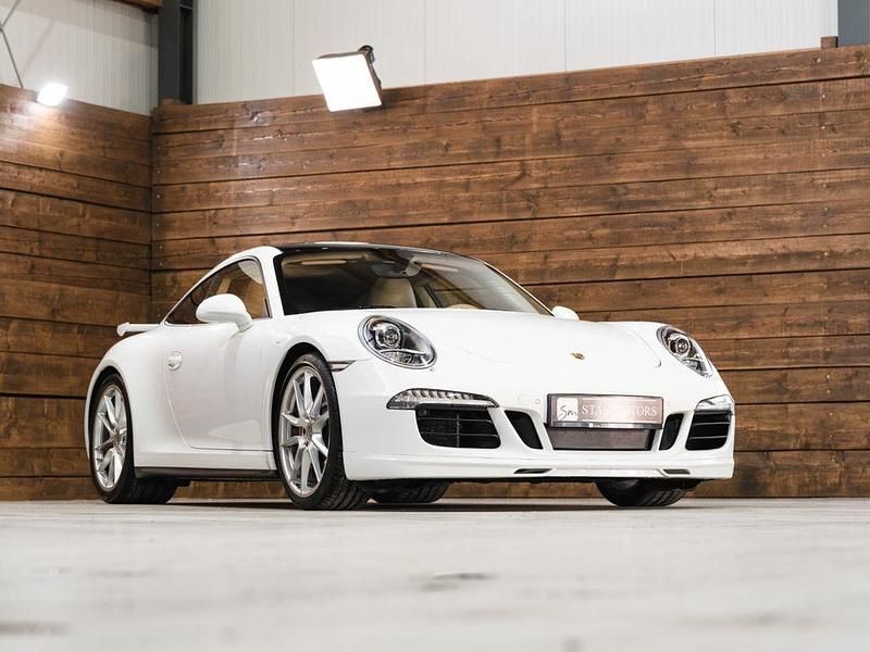 Gebraucht Porsche 911 Carrera 4S Chrono 400 PS (294 kW) 2013 Weiß Coupé