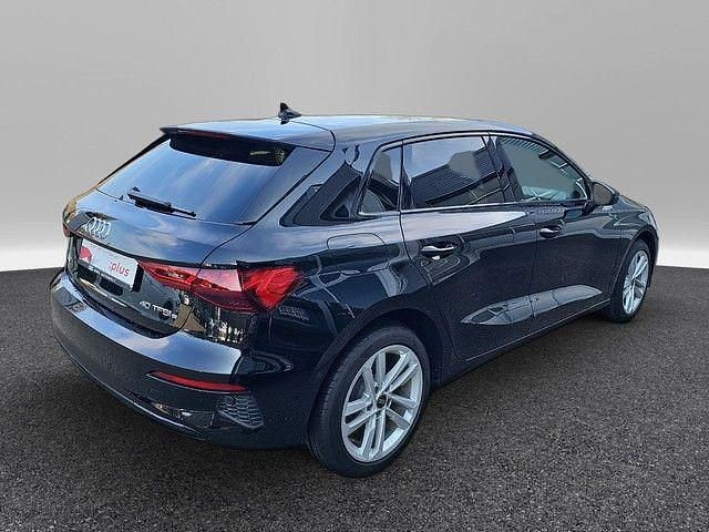 Gebraucht Audi A3 Advanced 150 PS (110 kW) 2022 Schwarz Limousine