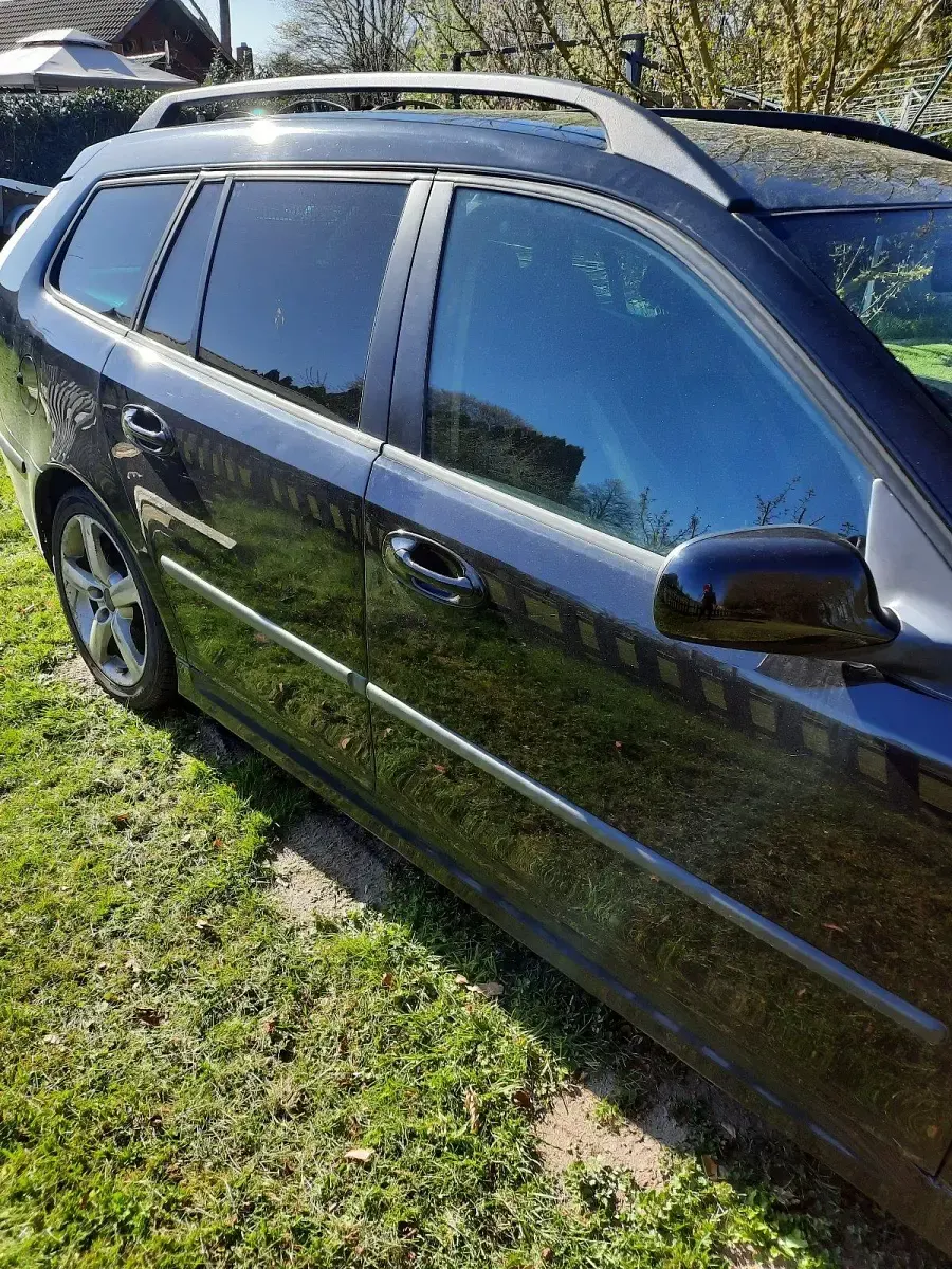 Brugt Saab 9-3 210 HK (154 kW) 2006 Sort Stationcar