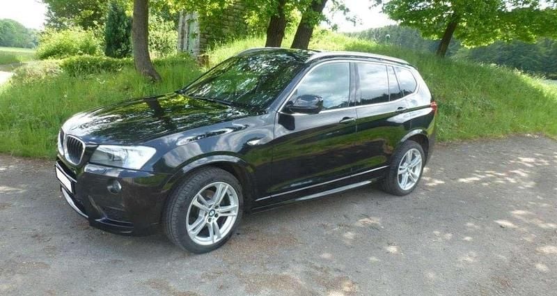 Gebraucht BMW X3 258 PS (189 kW) 2011 Schwarz SUV