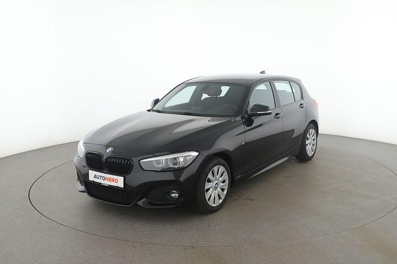 Schwarz Gebraucht 2018 BMW 120 M Sport Kleinwagen | 17.350 € (Guter Preis) - Bild 1/3