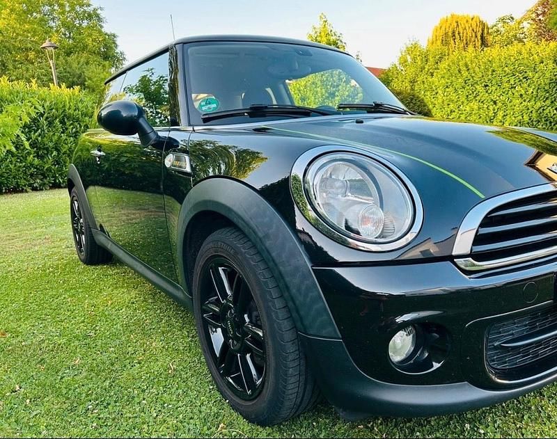 Gebraucht Mini ONE 90 PS (66 kW) 2013 Schwarz Kleinwagen