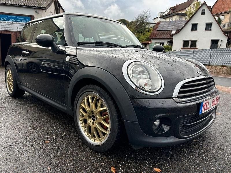 Gebraucht Mini ONE Brick Lane 75 PS (55 kW) 2013 Schwarz Kleinwagen