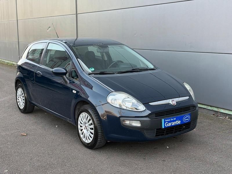 Gebraucht Fiat Punto Evo 69 PS (50 kW) 2011 Blau Kleinwagen